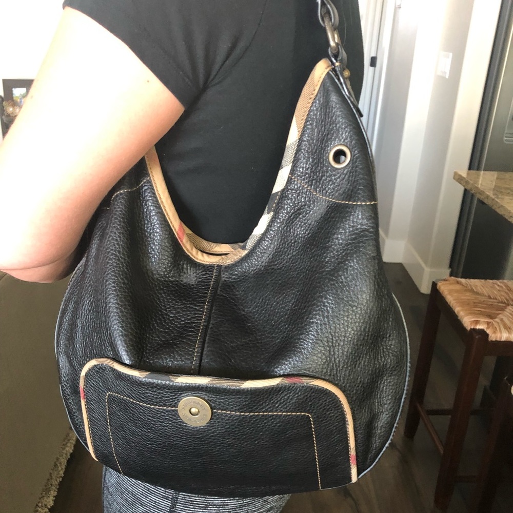 Burberry hobo bag